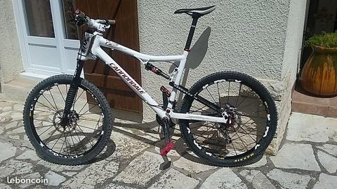 Vtt xl Cannondale 2010 RZ ONE FORTY 5
