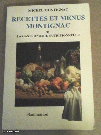 Recettes et menus MONTIGNAC - 1992