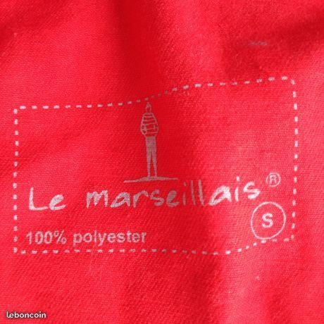 Bob rouge LE MARSEILLAIS neuf