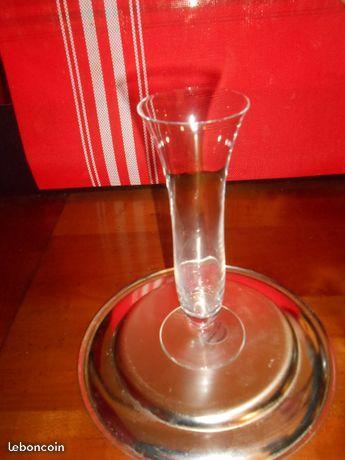 Vase soliflor en verre