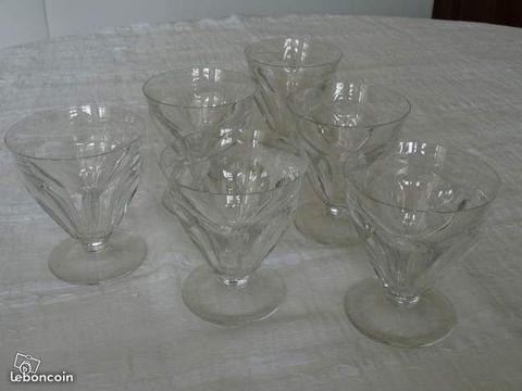 Verres à Eau Baccarat Talleyrand x 6