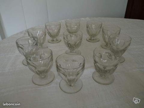 Verres à Eau Baccarat Périgord x 11