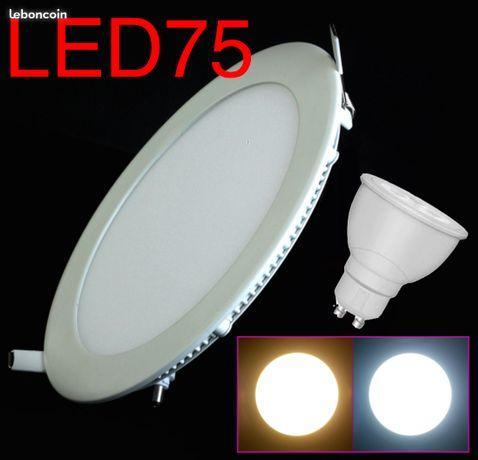 LED75 / Panel ultraslim & spots LED OSRAM /