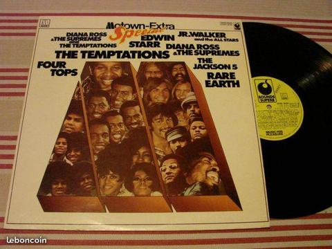 MOTOWN-EXTRA 33T ( Four tops/The Temptations.)