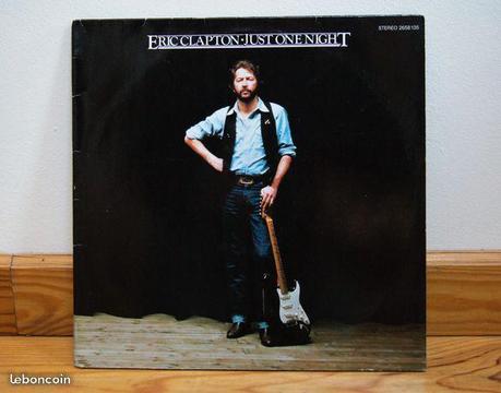 2x33t Rock - Eric Clapton - Just one night