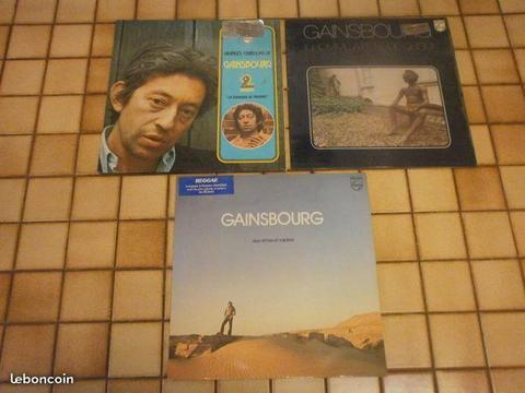 Serge GAINSBOURG - Alb Vinyles 33 T Orig. AU CHOIX