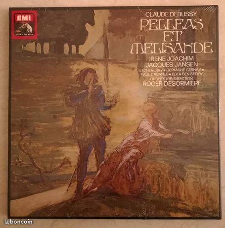 Vinyle C.DEBUSSY (neuf)