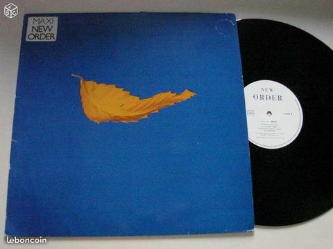 New Order : True Faith ( MAXI 45T promo )