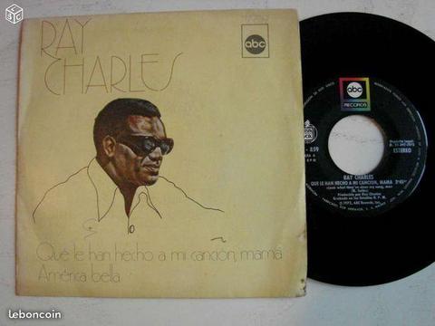 Ray Charles : 45T ( pressage Espagnol 1972 )