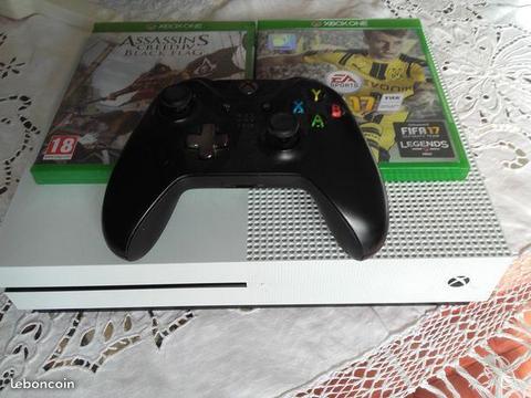 Xbox one s +2 jeux