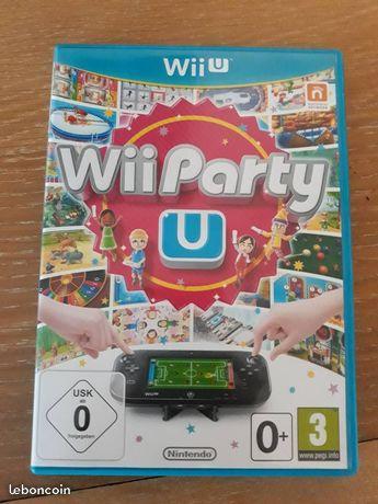 jeu Wii Party U