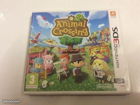 ANIMAL CROSSING NEW LEAF sur 3DS 2DS