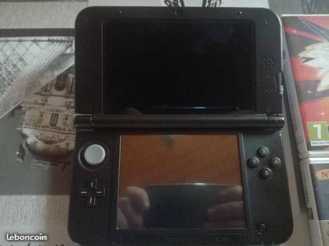 Nintendo 3DS XL + 4 jeux