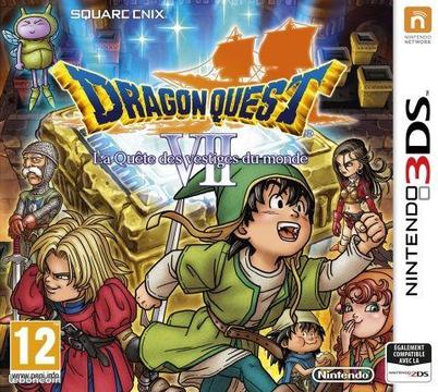 Dragon Quest VII, NINTENDO 3DS, NEUF