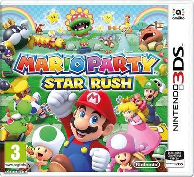 Mario Party : Star Rush, jeu NINTENDO 3 DS, NEUF