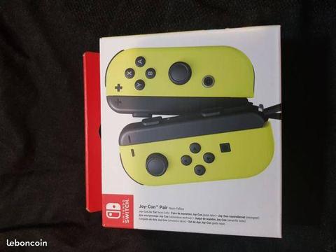 paire de manette Joy-con neuf