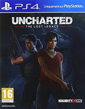JEU PS4, Uncharted : The Lost Legacy, NEUF