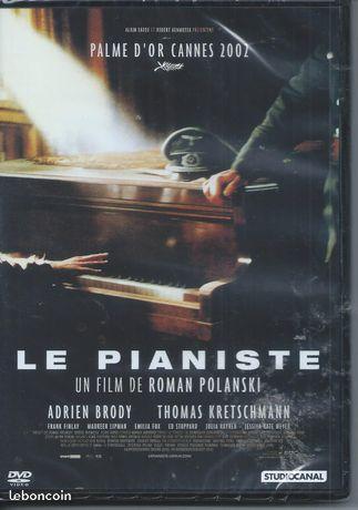 DVD Le Pianiste Roman Polanski