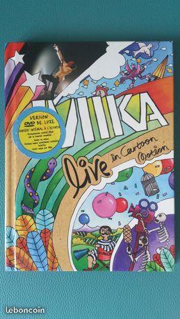 Mika live in cartoon motion version de luxe