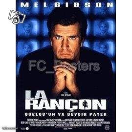 Cassette vidéo LA RANÇON Mel Gibson