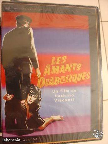 DVD Les Amants Diaboliques Luchino Visconti