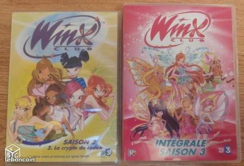 DVD en bon états Winx Club