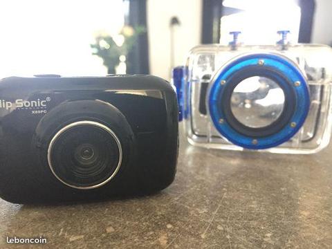 Caméra sportive HD- Clip sonic X89PC