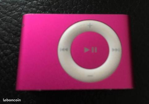 iPod Shuffle 1Go rose
