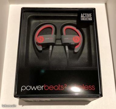 NEUF Special collection ACTIVE POWERBEATS WIRELESS
