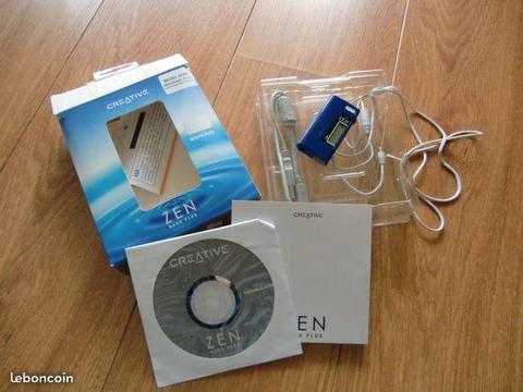 Lecteur MP3 Creative Zen Nano Plus