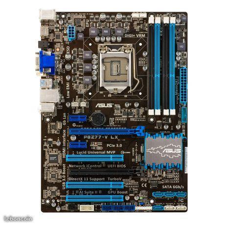 Carte mère ASUS P8Z77-V LX socket INTEL LGA 1155