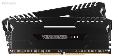 Kit ram DDR4 32 Go Corsair Vengeance LED 3200 MHz