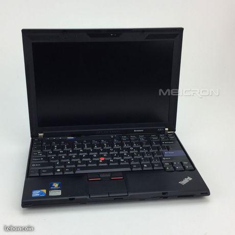 Thinkpad X201i en bon état