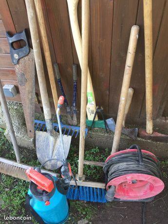 Outils de jardin