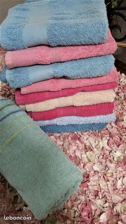 Lot serviettes éponges