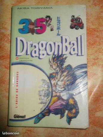 Livre Dragon Ball n 35