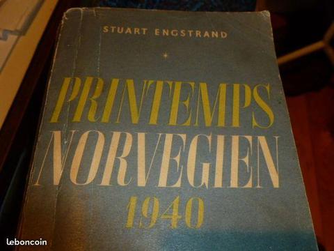 Printemps norvegien 1940