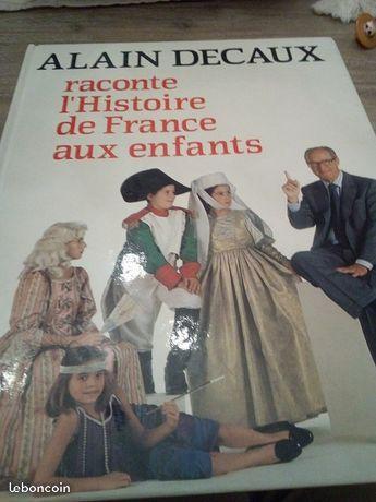 Livre l'histoire de France aux enfants (pingui)