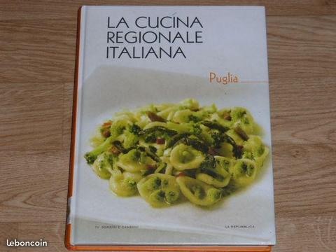 LA CUCINA REGIONALE ITALIANA DE PUGLIA en italien