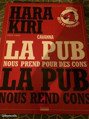 Hara Kiri la pub nous prend pour des cons la pub