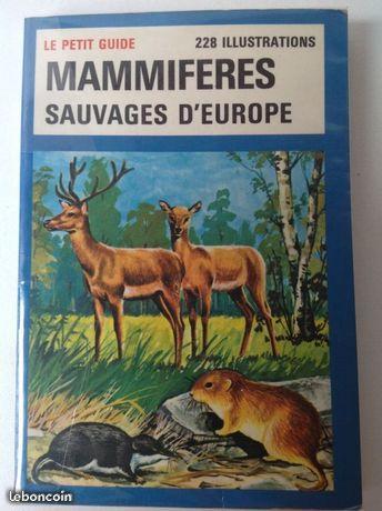 MAMMIFÈRES SAUVAGES D'EUROPE