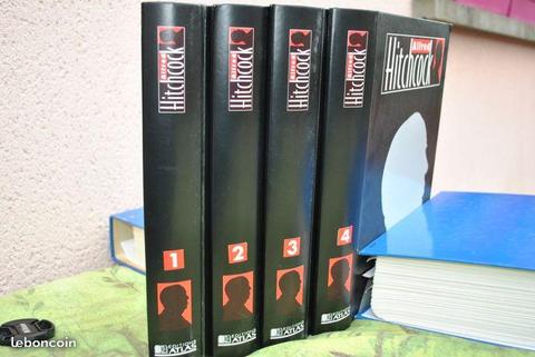 Alfred Hitchcock 4 volumes