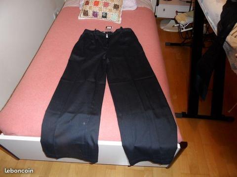 Pantalon neuf noir mrq LA FIANCEE DU MEKONG T40