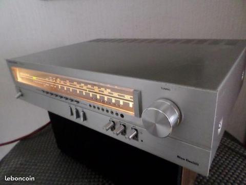 Beau TUNER VINTAGE GRUNDIG T1000-2/FM/ALU/BRDX/