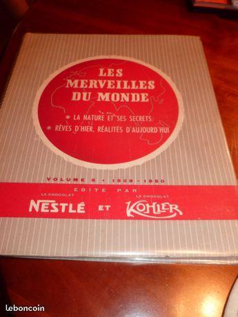 Les merveilles du monde 1959/60 nestle kohler