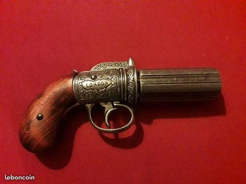 réplique pistolet londonien 1840