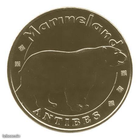 JETON NO 03 monnaie de paris ANTIBES