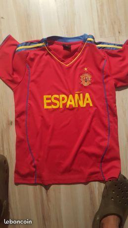 Maillot foot ESPAGNE taille xl