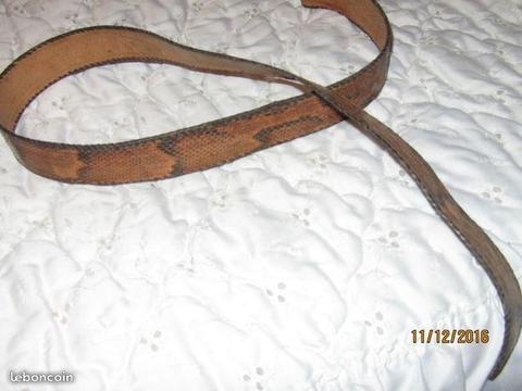 MFPAP CEINTURE ANCIENNE serpent à