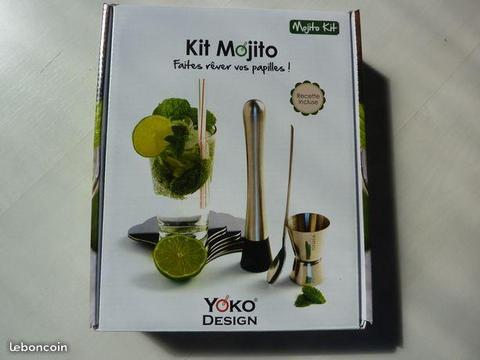 Kit mojito yoko design neuf emballe pacher kh62